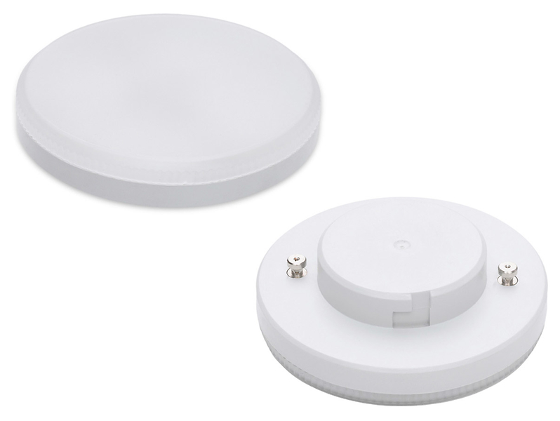 Żarówka LED Gx53 8W z ciepłą barwą światła