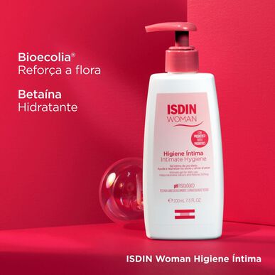 Isdin Denní intimní gel, fyziologické pH, 200 ml