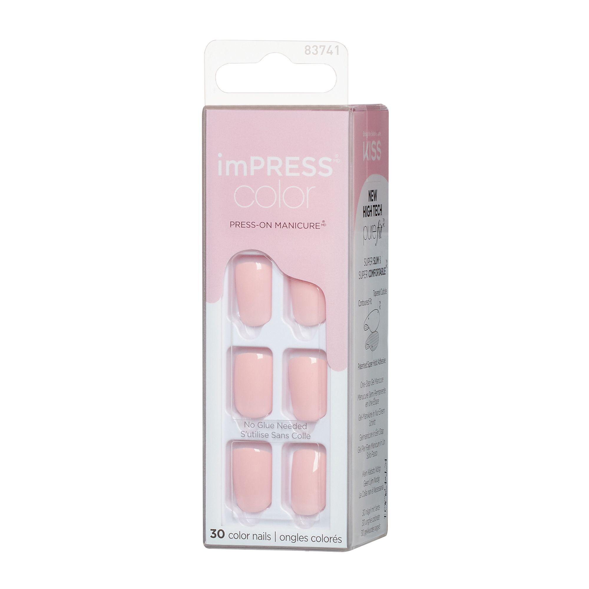 Umetni nohti Impress Color Nails Umetni nohti