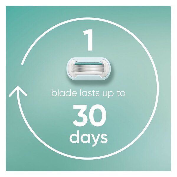 Gillette Venus Pro Smooth Sensitive Navel skuvekļi<br>3 gab.