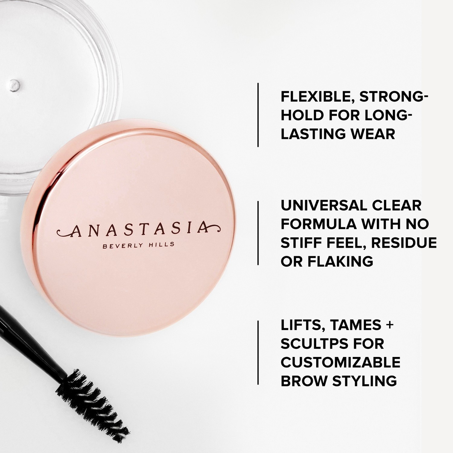 Anastasia Beverly Hills antakių šešėliai „Brow Freeze®“ – 8 g