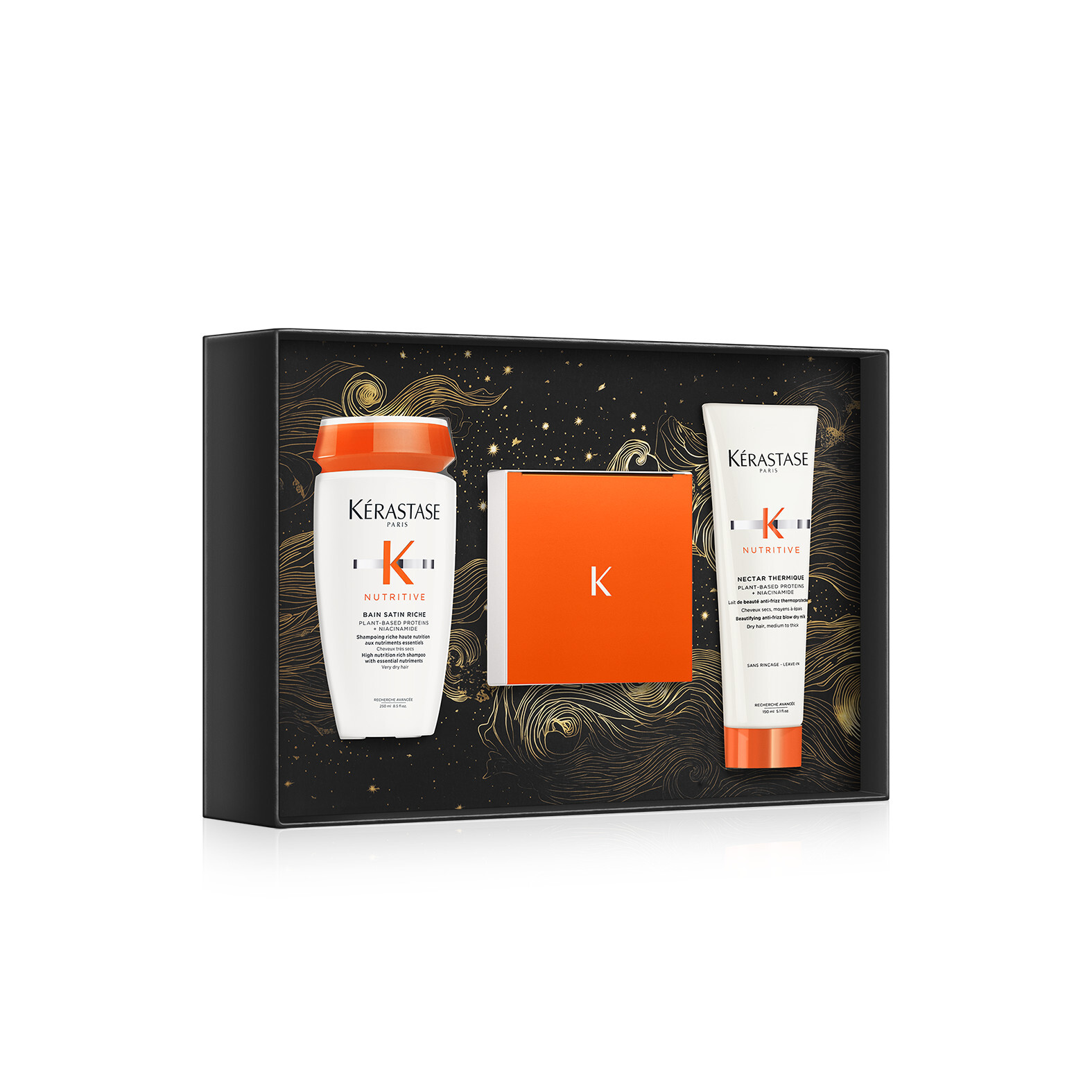 Nutritive blagdanski poklon set - Kérastase