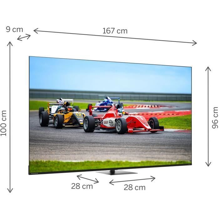 Televisor QLED Thomson 75QG7C14 de 75