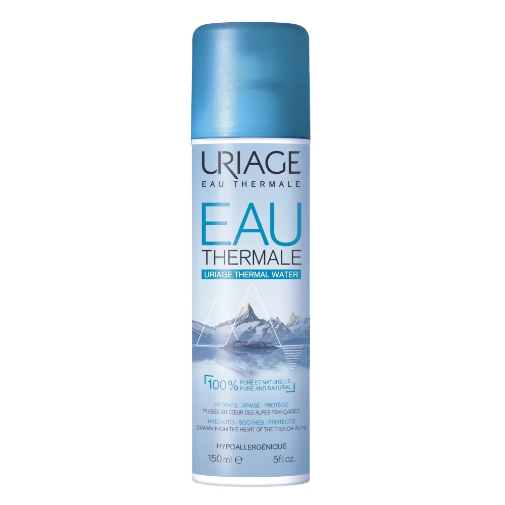 URIAGE Uriage Eau Thermale thermaalwaterspray 150 ml hydraterend, verzachtend en beschermend