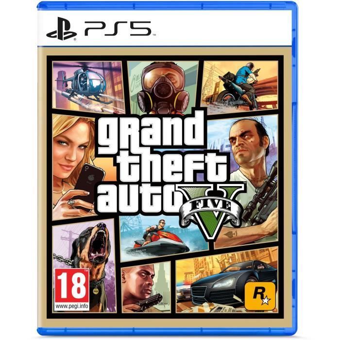 GTA V - Juego para PS5