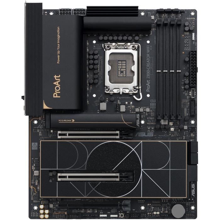 Mainboard - ASUS - PROART Z890-CREATOR WIFI - Intel Z890 LGA 1851 (Sockel V1) ATX