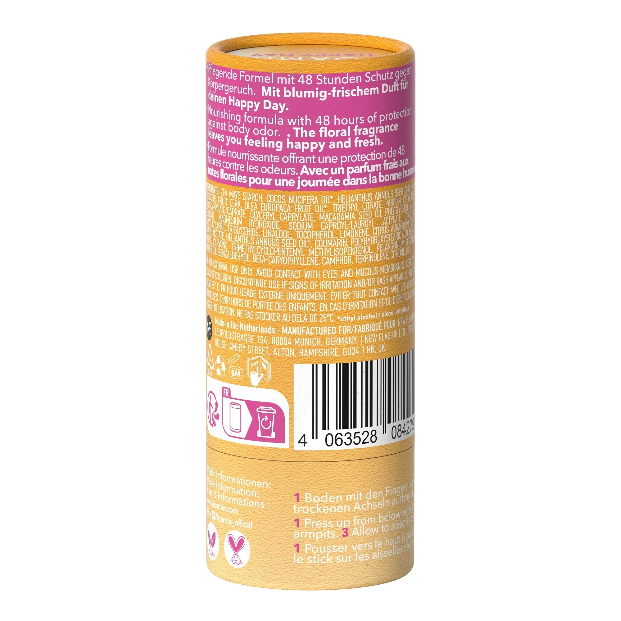 Corpo Solid Deodorant Happy Day - Deodorante Crema