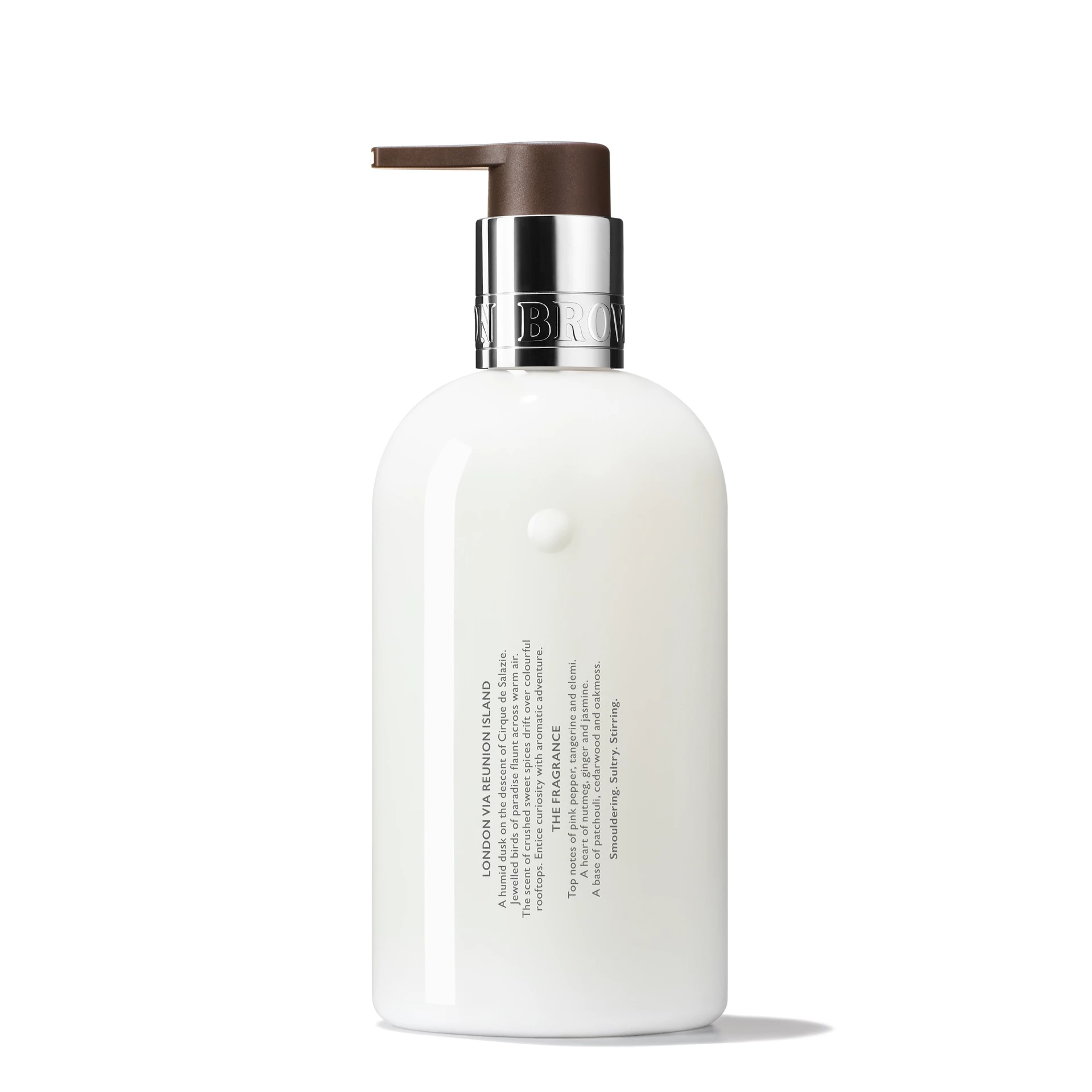 Loțiune de mâini cu piper roz aprins 300 ml - Molton Brown