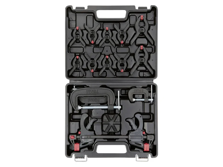 Braçadeira e braçadeira PARKSIDE® Zestaw, 16 sztuk