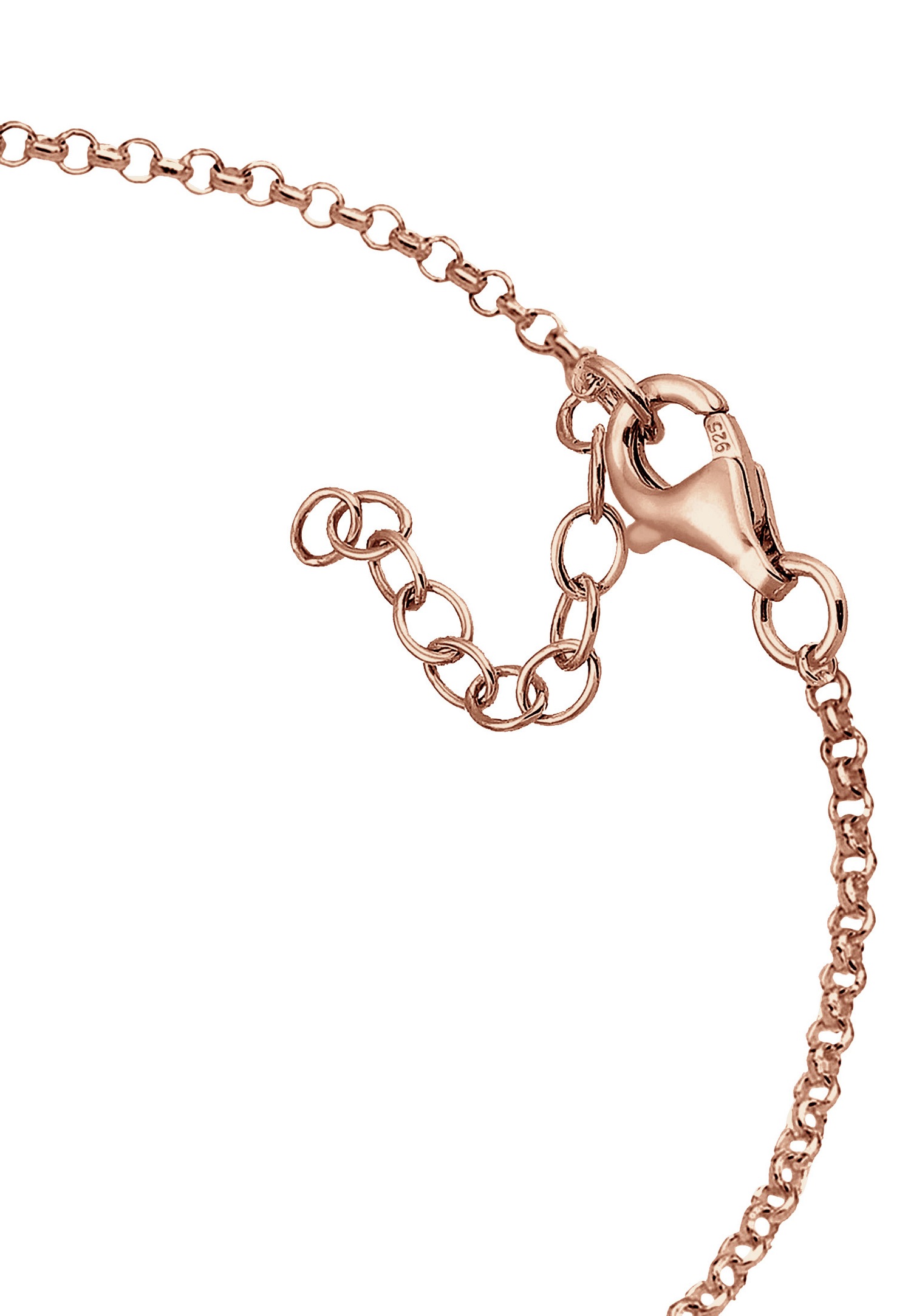 Elli Femmes Coeur Pendentif Amour Filigrane en Argent Sterling 925