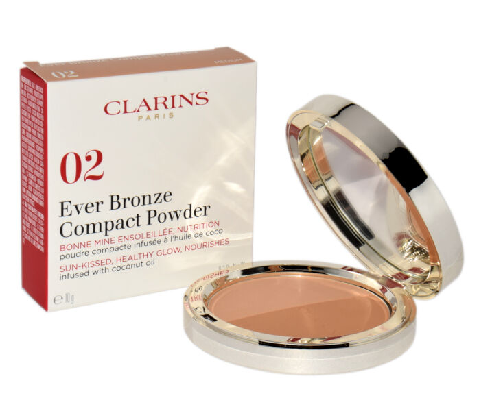 Kompaktní pudr Clarins Ever Bronze