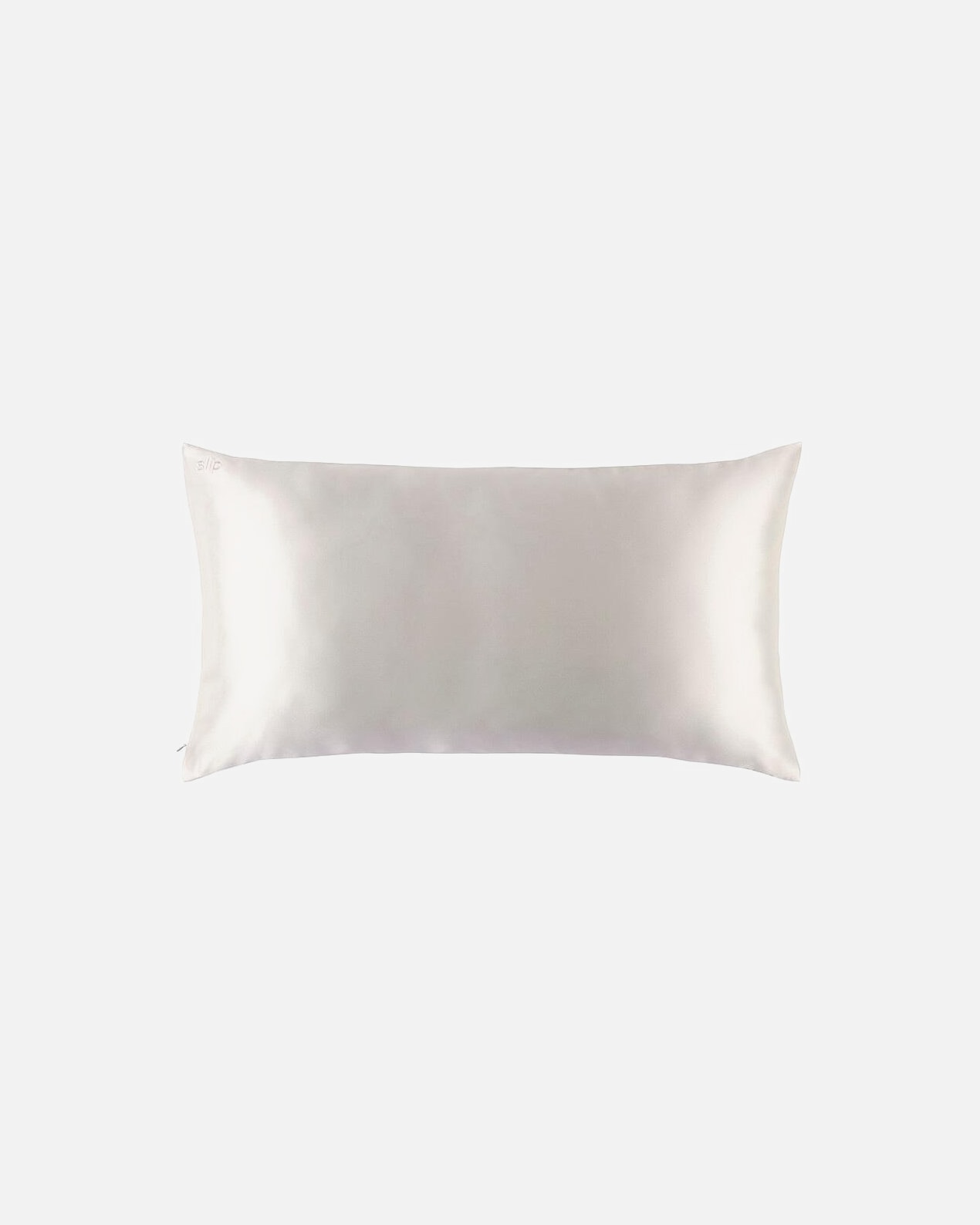 Taie d'oreiller en pure soie – format king – 1 pièce