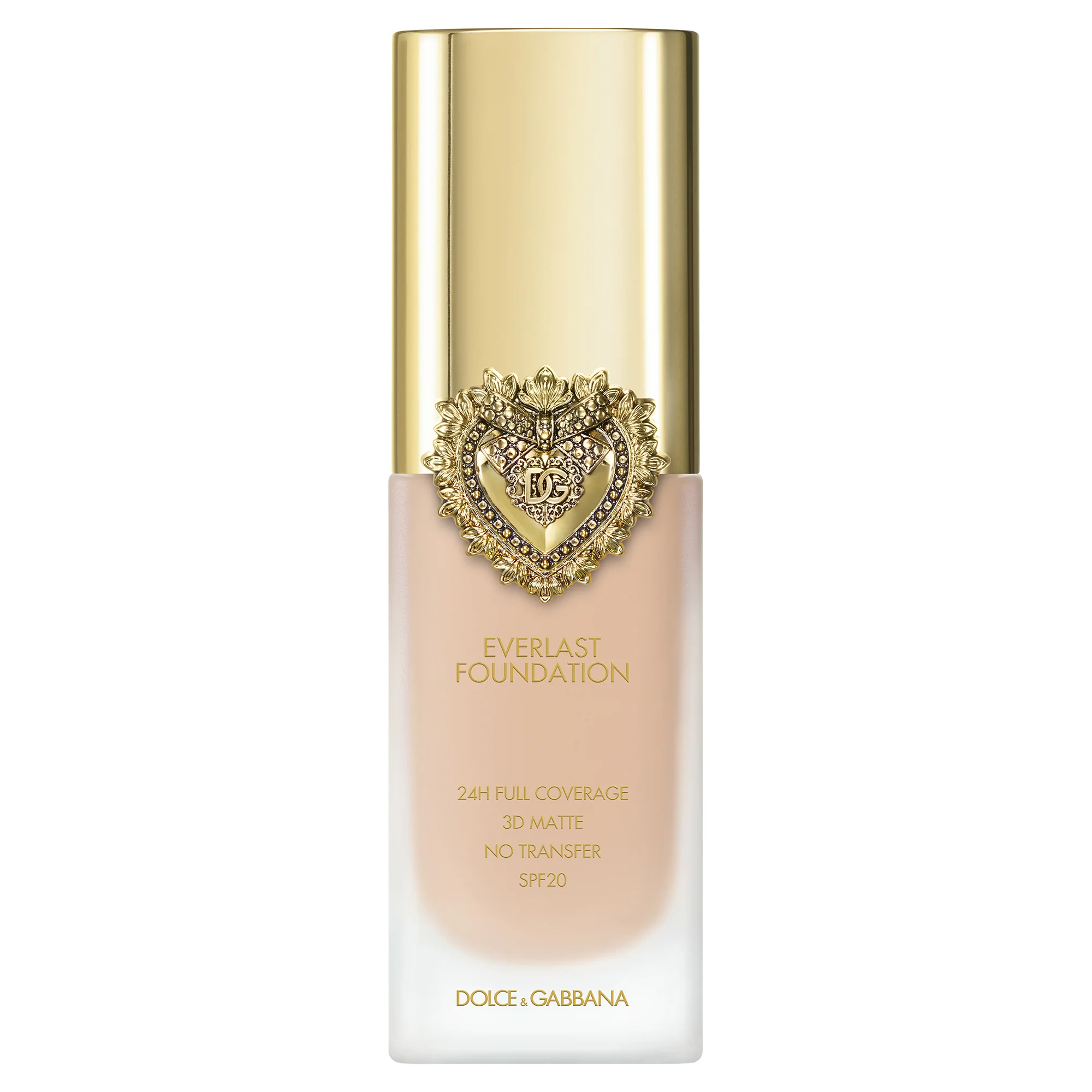 Viso Everlast Foundation Alta coprenza 24 OREEffetto opaco 3D No transfer SPF20 PA+++ - Fondotinta liquido