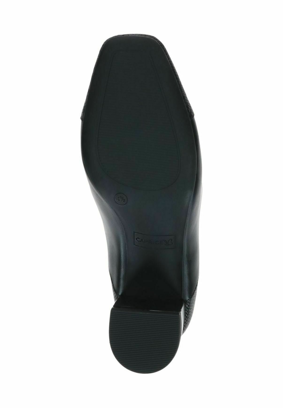 Caprice Classic hakken - zwarte kam