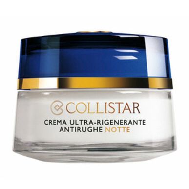 Collistar Ultra-Regenerating Anti-Rughe Cream Intensiv anti-rynkorgenande nattkräm 50 ml 50 ml