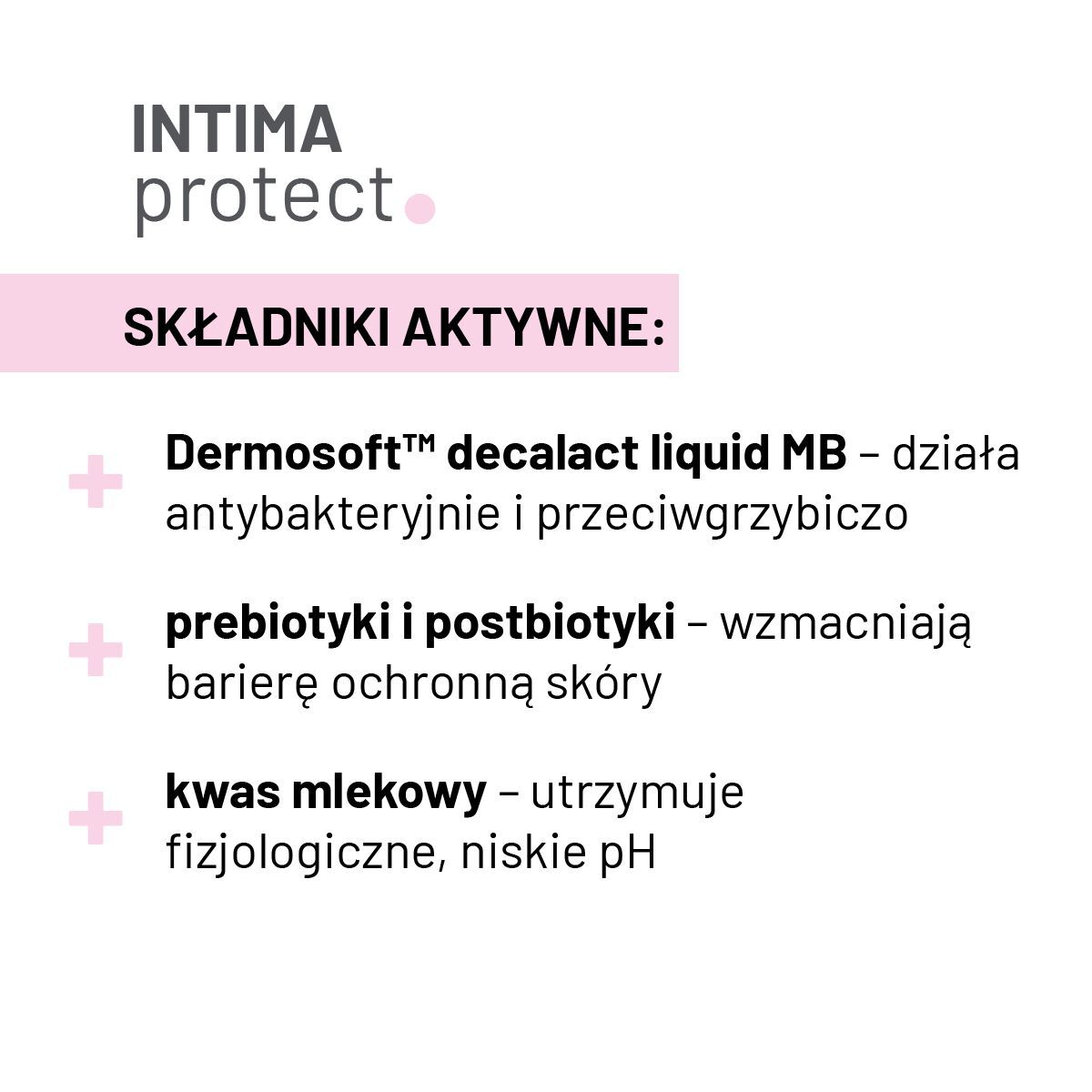 Nivelazione INTIMA PROTECT