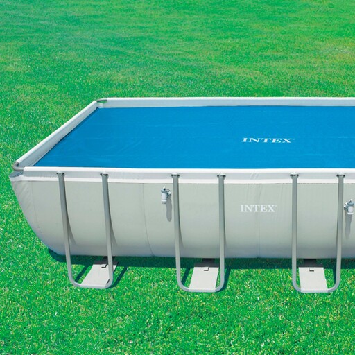 Couverture solaire Intex pour piscines rectangulaires 366 x 732 cm