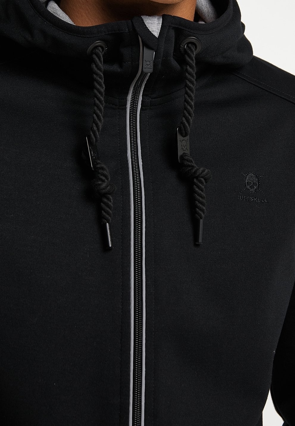 Jaqueta TUFFSKULL Outdoor - preta