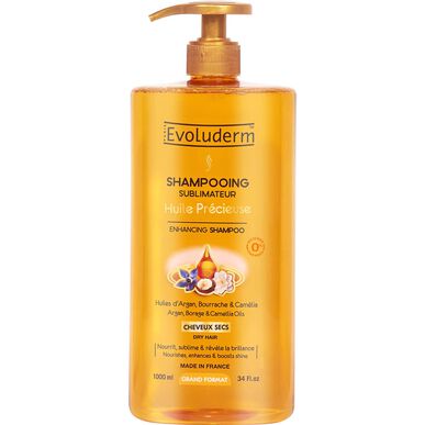 Evoluderm Kuiville Hiuksille Edullinen Shampoo 1000 ml 1000 ml