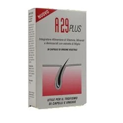Dr. C. CAGNOLA A29 Plus voedingssupplement voor het versterken van nagels en haar, 30 capsules