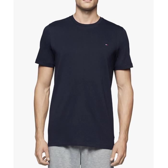 Tommy Hilfiger Core Flag T-shirt met ronde hals voor heren