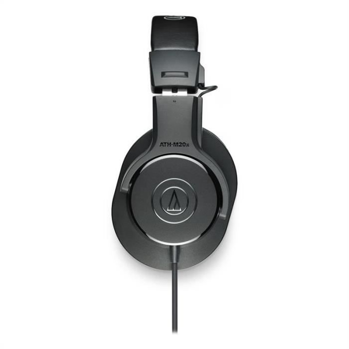 Cuffie da studio - AUDIO TECHNICA - ATH-M20x - Circumaurali - Cancellazione attiva del rumore - Nere