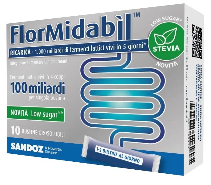 FLORMIDABIL Flormidabil Ricar 10 saquetas C/Ste