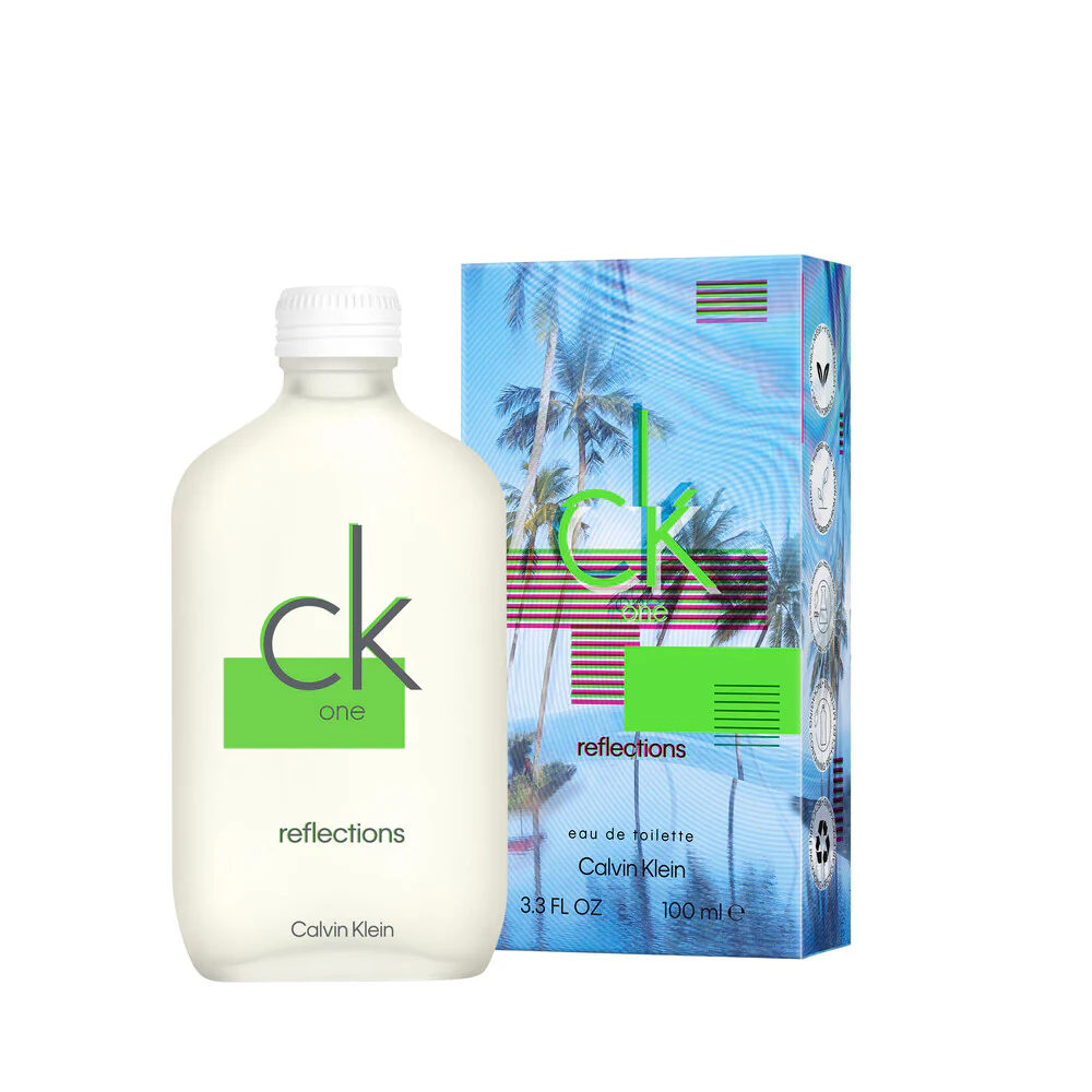 Ck One Ck One Reflections - Eau de Toilette Unisex, Eau de Toilette