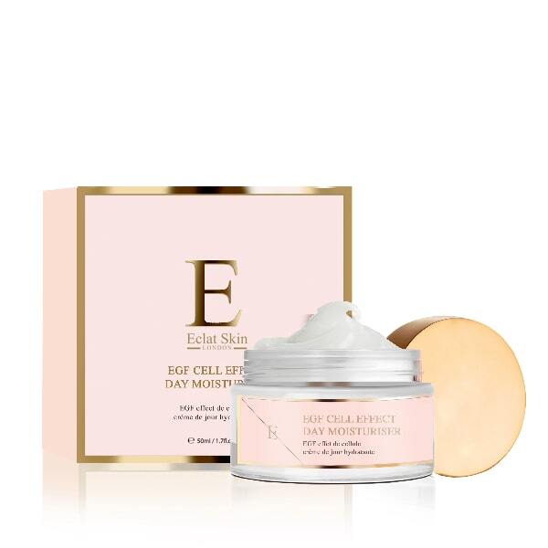 Hidratante diurno Eclat Skin London EGF 50ml