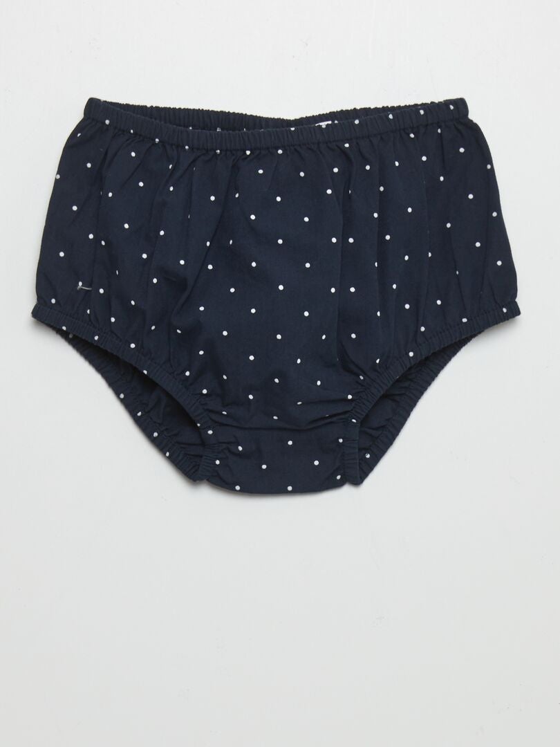 Jurk + onderjurk set - BLAUW