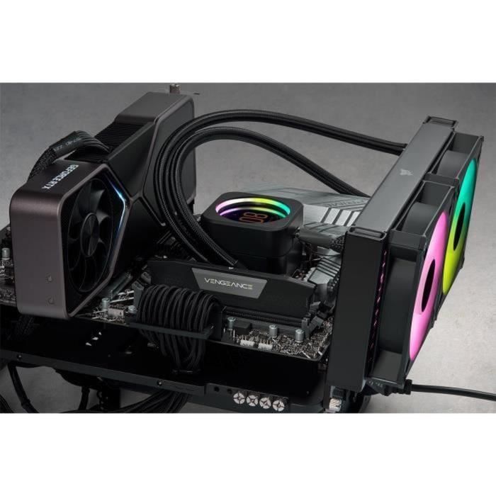 CORSAIR Vengeance 64GB 2x32GB - DDR5 5200MHz - CAS40 - Nero (CMK64GX5M2B5200C40)