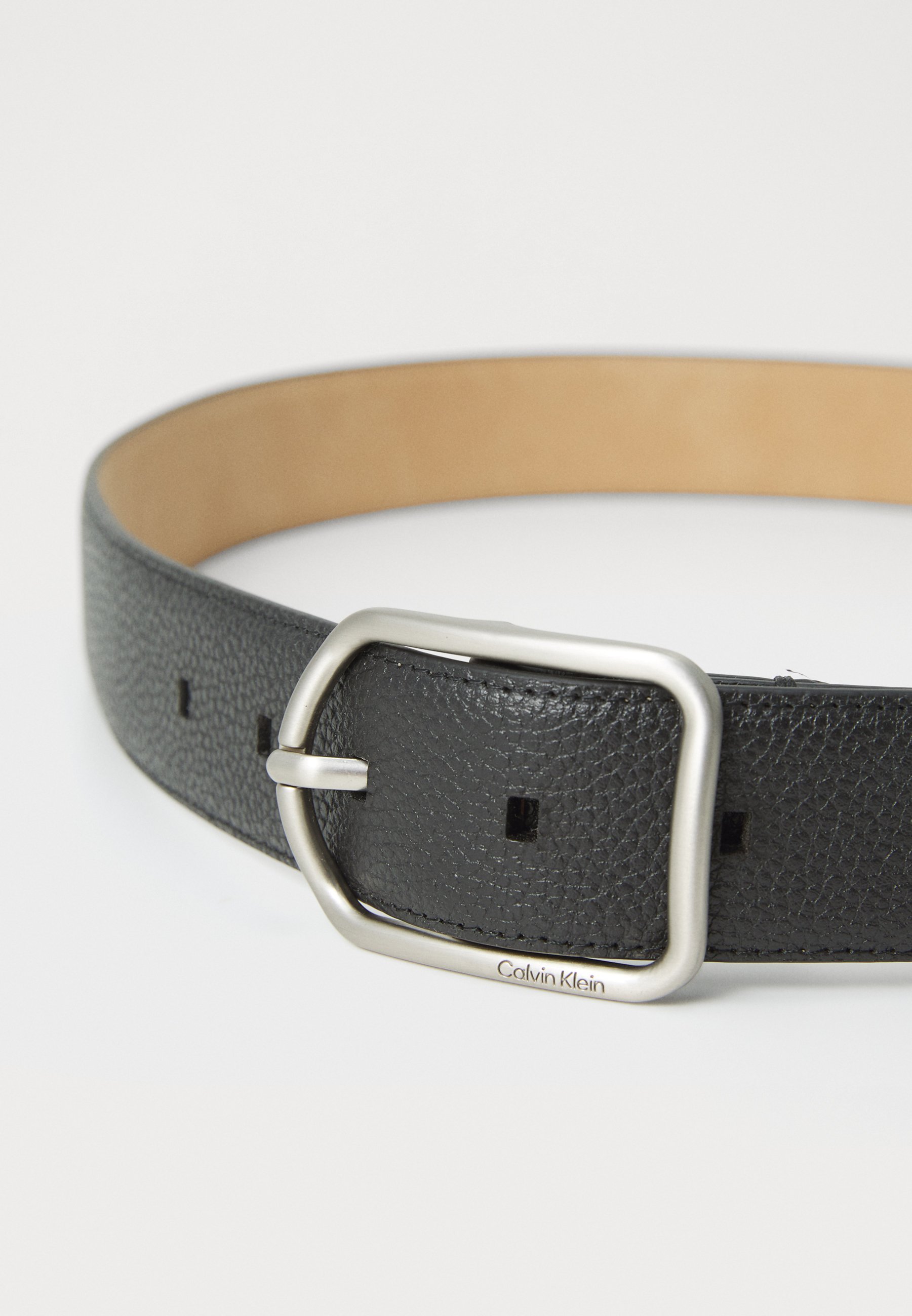 Calvin Klein CLASSIC ROUND - Riem - zwart