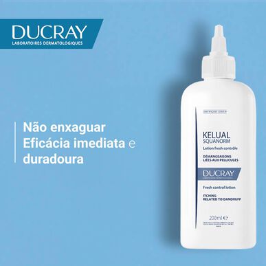 Loción anticaspa refrescante y calmante Ducray Kelual SQUANORM Fresh Control Loción anticaspa 200 ml 200 ml