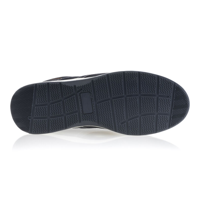 Mocasines/zapatos náuticos azules para hombre