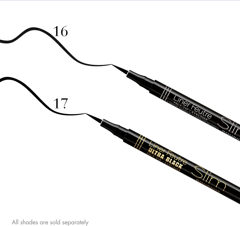 Delineador de olhos ultrafino de longa duração Bourjois Liner Feutre