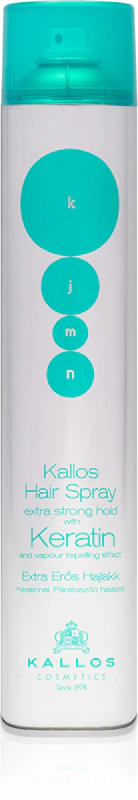 Kallos KJMN Professional Keratin Haarspray mit Keratin