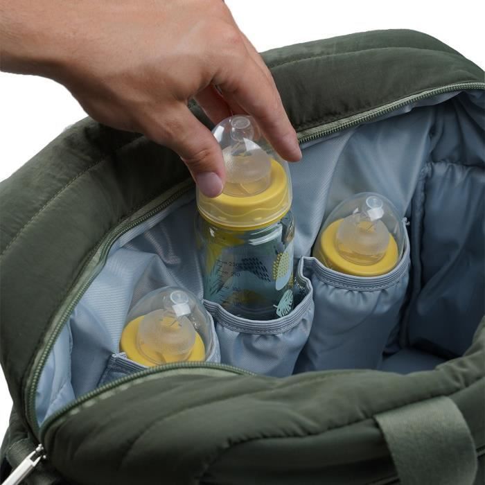 Borsa fasciatoio - THERMOBABY - PLUMEA - Kaki
