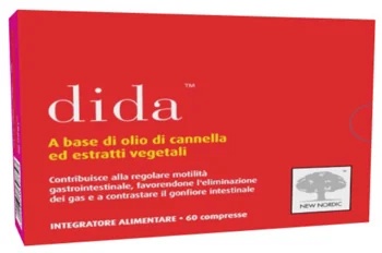 NEW NORDIC Dida voedingssupplement voor maag en darmen, 60 tabletten