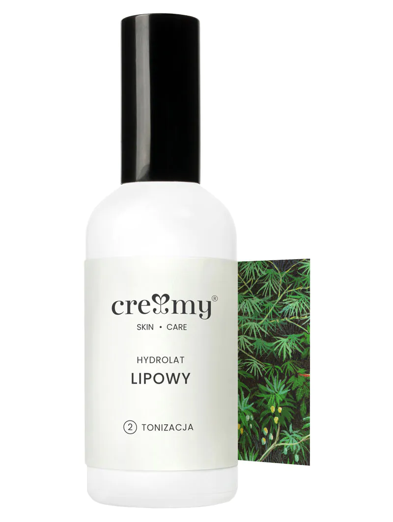 Creamy Hydrolat lipowy
