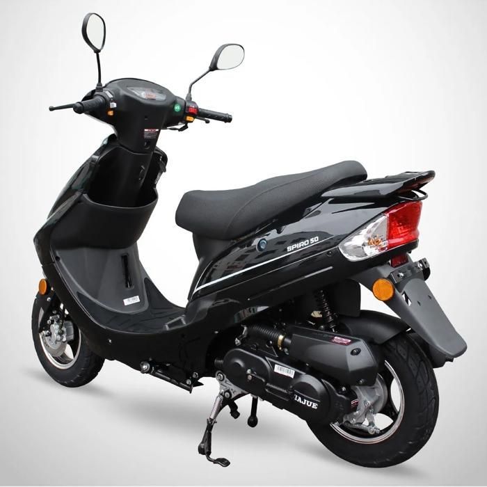 Roller 50cc 4T SPIRO 50 JIAJUE / Schwarz