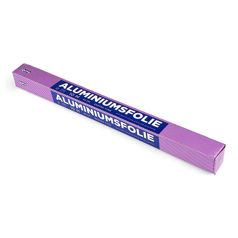 Snabb aluminiumfolie 45 cm 10 m, Snabb