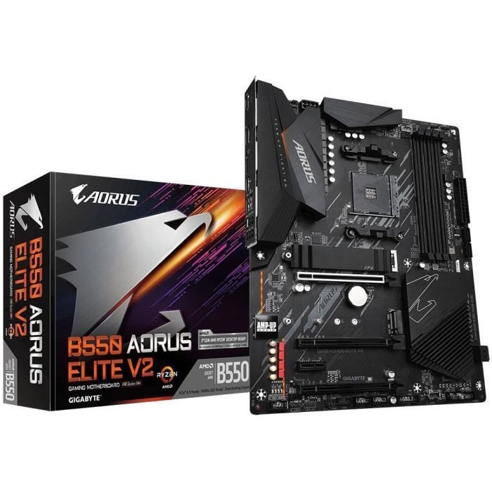Moederbord - GIGABYTE - B550 AORUS ELITE V2