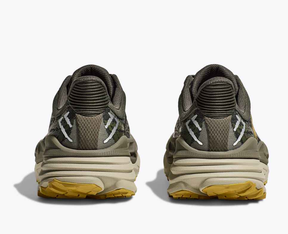 HOKA Stinson 7 Olive Haze / Erdőtakaró