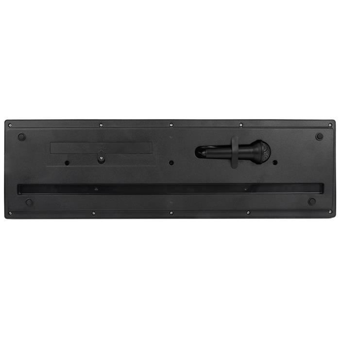 Teclado electrónico OMABETA - 54 teclas - Micrófono incluido - Función de grabación - Ideal para niños