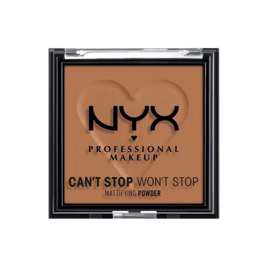 NYX Professional Makeup Powder Can't Stop Won' Stop Mattifying - 6 g