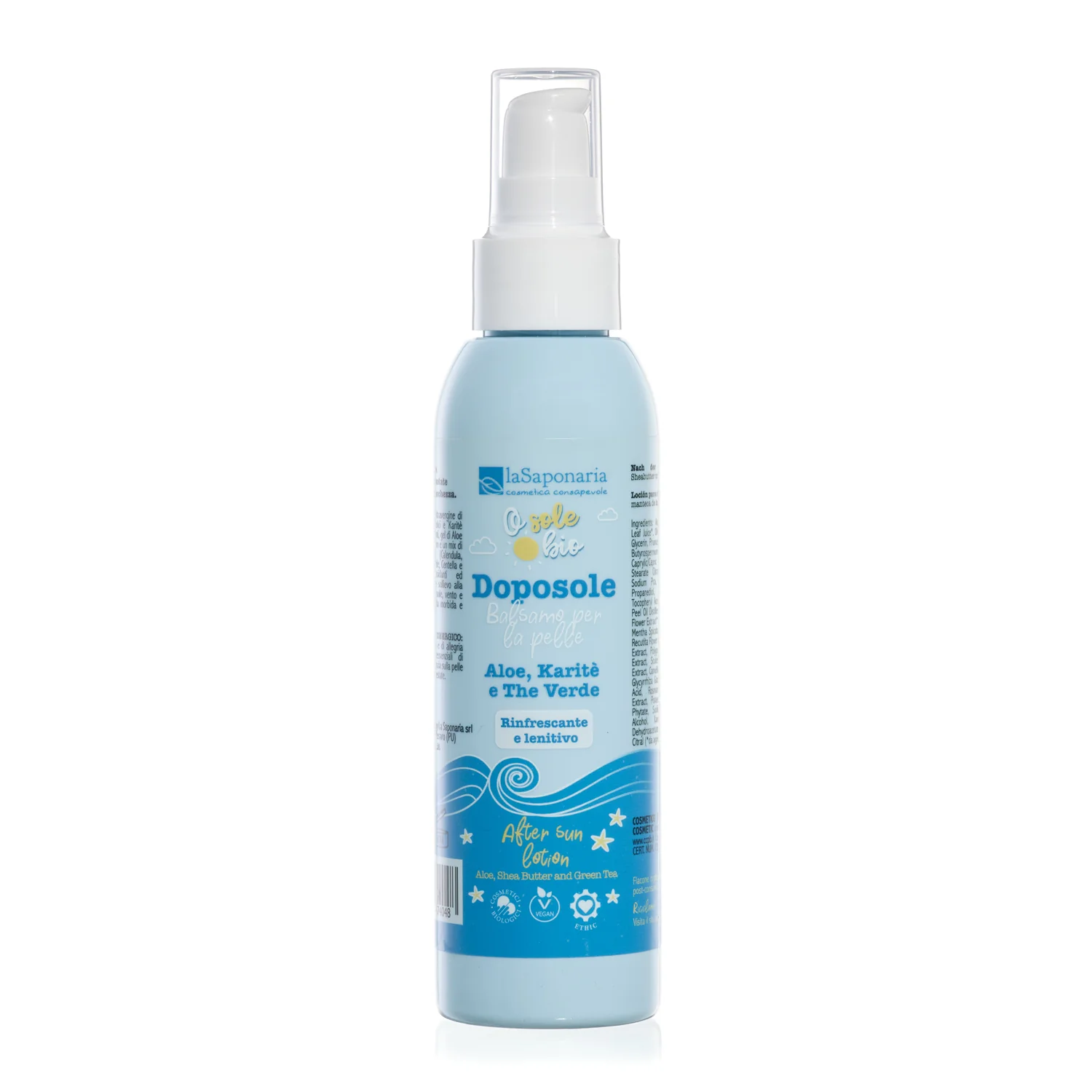 Osolebio Doposole Balsamo per la pelle - Crema corpo doposole, Doposole viso