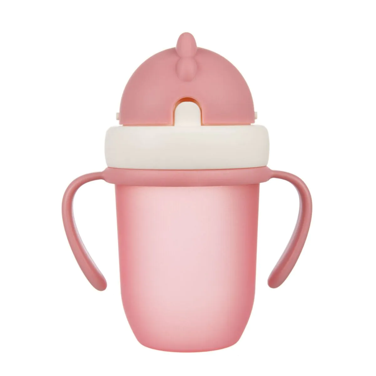 Canpol Babies Kubek ze Składaną Rurką Silikonową Matte Pastels