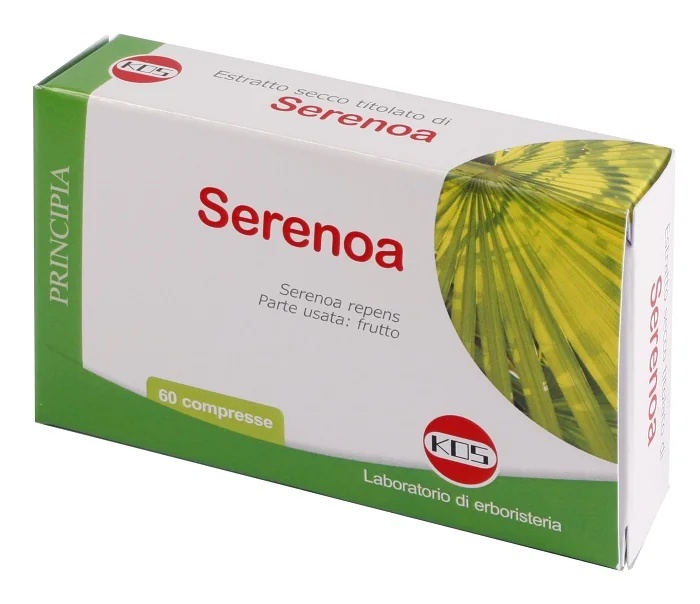Droogextract KOS Serenoa 60 tabletten
