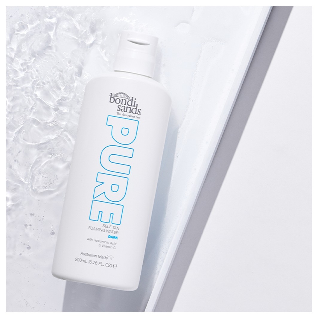 Bondi Sands Self-Tanner Pure samoporjavitvena pena za telo - temna