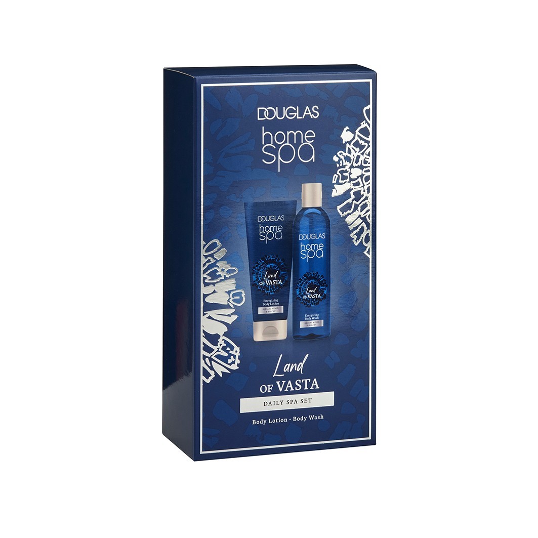 Douglas Collection ķermeņa kopšanas komplekts mājas spa zemes Vasta ikdienas spa komplekts - 1 gab.